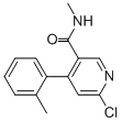 CAS#: 342416-98-2， 6-Chloro-N-Methyl-4-o-Tolyl-Nicotinamide