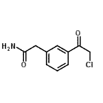 CAS#: 342422-38-2， 2-[3-(Chloroacetyl)Phenyl]Acetamide
