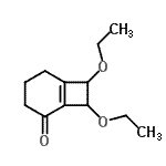 CAS#: 342424-13-9， 7,8-Diethoxybicyclo[4.2.0]Oct-1(6)-En-2-One