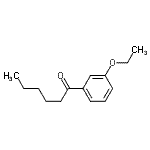 CAS#: 342426-38-4， 1-(3-Ethoxyphenyl)-1-Hexanone