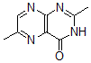 CAS#: 34244-77-4， 2,6-Dimethyl-4(3H)-Pteridinone
