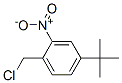 CAS#: 34252-92-1， 4-Tert-Butyl-1-(Chloromethyl)-2-Nitrobenzene