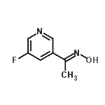 CAS#: 342602-56-6， (1E)-1-(5-Fluoro-3-Pyridinyl)-N-Hydroxyethanimine