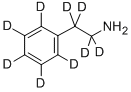 CAS#: 342611-05-6， 2-Phenylethyl-D9-Amine