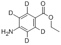 CAS#: 342611-08-9， Ethyl 4-Aminobenzoate-2,3,5,6-D4