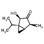 CAS#: 342614-13-5， (1S,2R,4S,5R)-2-Hydroxy-1-Isopropyl-4-Methylbicyclo[3.1.0]Hexan-3-One