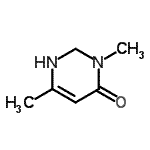 CAS#: 342614-27-1， 3,6-Dimethyl-2,3-Dihydro-4(1H)-Pyrimidinone