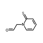 CAS#: 342614-77-1， (2-Thioxo-1(2H)-Pyridinyl)Acetaldehyde
