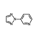 CAS#: 342616-14-2， 3-(2H-1,2,3-Triazol-2-Yl)Pyridine