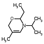 CAS#: 342616-81-3， 2-Ethyl-3-Isopropyl-5-Methyl-3,6-Dihydro-2H-1,3-Oxazine