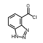 CAS#: 342617-11-2， 1H-Benzotriazole-4-Carbonyl Chloride
