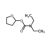 CAS#: 342617-77-0， Tetrahydro-2-Furanyl Diethylcarbamate