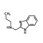 CAS#: 342623-72-7， N-(1H-Benzimidazol-2-Ylmethyl)-1-Propanamine