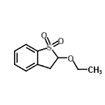 CAS#: 342623-76-1， 2-Ethoxy-2,3-Dihydro-1-Benzothiophene 1,1-Dioxide