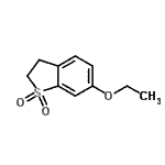 CAS#: 342623-81-8， 6-Ethoxy-2,3-Dihydro-1-Benzothiophene 1,1-Dioxide