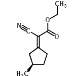 CAS#: 342652-12-4， Ethyl (2E)-Cyano[(3R)-3-Methylcyclopentylidene]Acetate