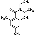 CAS 登录号：34274-11-8， N,N-二乙基-2,4,6-三甲基苯甲酰胺