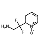 CAS#: 342816-00-6， 2,2-Difluoro-2-(1-Oxidopyridin-1-Ium-2-Yl)Ethanamine