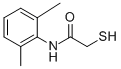 CAS#: 34282-28-5， N1-(2,6-Dimethylphenyl)-2-Mercaptoacetamide