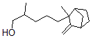 CAS#: 34289-89-9， 2-Methyl-5-(6-Methyl-5-Methylidene-6-Bicyclo[2.2.1]Heptanyl)Pentan-1-Ol