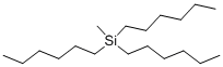 CAS#: 3429-60-5， Methyltri-n-Hexylsilane