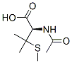 CAS#: 34297-29-5， (2R)-2-Acetamido-3-Methyl-3-Methylsulfanylbutanoic Acid
