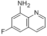 structure of CAS# 343-54-4, 6-Fluoro-8-Quinolinamine;6-FLUOROQUINOLIN-8-AMINE