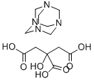 CAS#: 34317-08-3， hexamethylenetetramine citrate