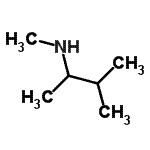CAS#: 34317-39-0， N,3-Dimethyl-2-Butanamine