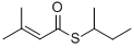 CAS#: 34322-09-3， S-Butan-2-Yl 3-Methylbut-2-Enethioate