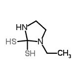 CAS#: 343268-82-6， 1-Ethyl-2,2-Imidazolidinedithiol