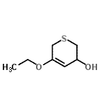 CAS#: 343269-63-6， 5-Ethoxy-3,6-Dihydro-2H-Thiopyran-3-Ol