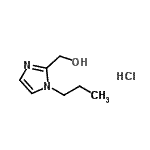 CAS#: 343269-72-7， (1-Propyl-1H-Imidazol-2-Yl)Methanol Hydrochloride (1:1)