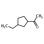 CAS#: 343269-73-8， 1-(3-Ethylcyclopentyl)Ethanone