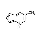 CAS#: 343269-93-2， 3-Methyl-1H-Cyclopenta[b]Pyridine