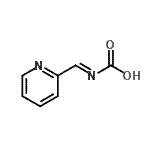 CAS#: 343270-44-0， [(E)-2-Pyridinylmethylene]Carbamic Acid