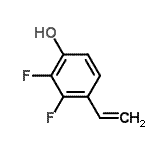 CAS#: 343305-64-6， 2,3-Difluoro-4-Vinylphenol