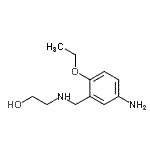 CAS#: 343317-22-6， 2-[(5-Amino-2-Ethoxybenzyl)Amino]Ethanol