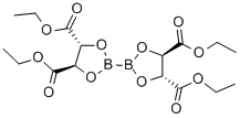 CAS#: 343321-58-4， (4R,4'R,5R,5'R)-[2,2'-Bi-1,3,2-dioxaborolane]-4,4',5,5'-tetracarboxylic acid tetraethyl ester