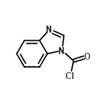 CAS#: 343330-46-1， 1H-Benzimidazole-1-Carbonyl Chloride