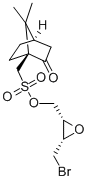 CAS 登录号：343338-27-2， (2S,3S)-4-溴-顺式-2,3-环氧丁基 (1S)-10-樟脑磺酸酯