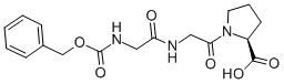 CAS#: 3434-75-1， 1-[N-[N-[(Phenylmethoxy)Carbonyl]Glycyl]Glycyl]-L-Proline
