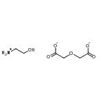 CAS#: 34341-20-3， 2-Hydroxyethylammonium, 2-(2-Oxido-2-Oxo-Ethoxy)Acetate