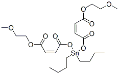 CAS 登录号：34349-21-8， [二丁基-[(E)-4-(2-甲氧基乙氧基)-4-氧代丁-2-烯酰基]氧基锡烷基]2-甲氧基乙基(E)-丁-2-烯二酸酯
