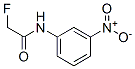 CAS#: 3435-76-5， 2-Fluoro-N-(3-Nitrophenyl)Acetamide
