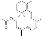 CAS#: 34356-31-5， [3,7-Dimethyl-9-(2,6,6-Trimethyl-1-Cyclohexenyl)Nona-2,4,6,8-Tetraenyl] Acetate