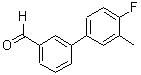 CAS#: 343604-38-6， 3-(4-Fluoro-3-Methylphenyl)Benzaldehyde