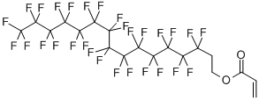 CAS#: 34362-49-7， 3,3,4,4,5,5,6,6,7,7,8,8,9,9,10,10,11,11,12,12,13,13,14,14,15,15,16,16,16-Nonacosafluorohexadecyl Prop-2-Enoate