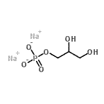 CAS#: 34363-28-5， Disodium 2,3-Dihydroxypropyl Phosphate