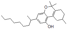 CAS#: 34374-04-4， 6,6,9-Trimethyl-3-Nonan-2-Yl-7,8,9,10-Tetrahydrobenzo[c]Chromen-1-Ol
